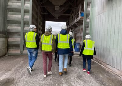 visite du silo agricole